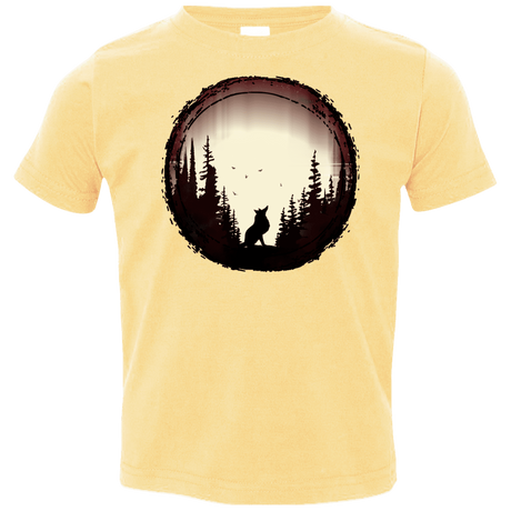 T-Shirts Butter / 2T A Wolf's Life Toddler Premium T-Shirt