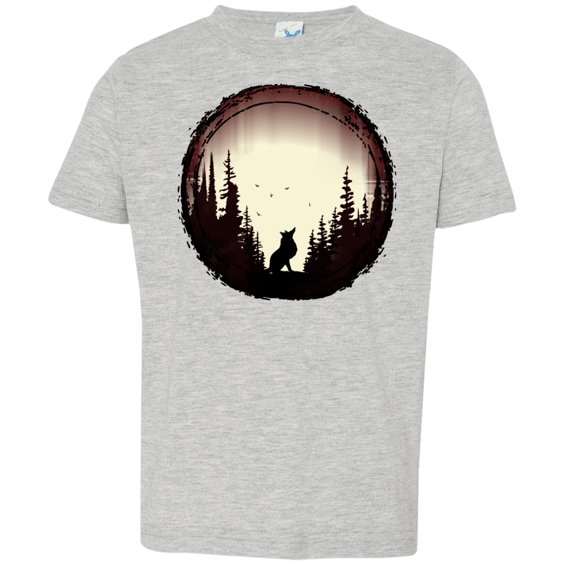 T-Shirts Heather Grey / 2T A Wolf's Life Toddler Premium T-Shirt