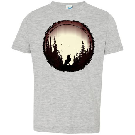 T-Shirts Heather Grey / 2T A Wolf's Life Toddler Premium T-Shirt