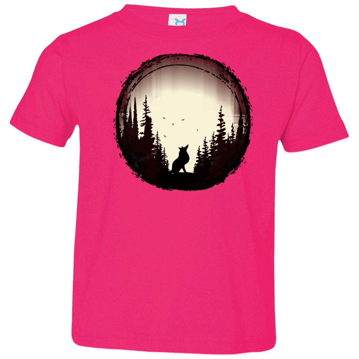 T-Shirts Hot Pink / 2T A Wolf's Life Toddler Premium T-Shirt