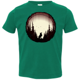 T-Shirts Kelly / 2T A Wolf's Life Toddler Premium T-Shirt