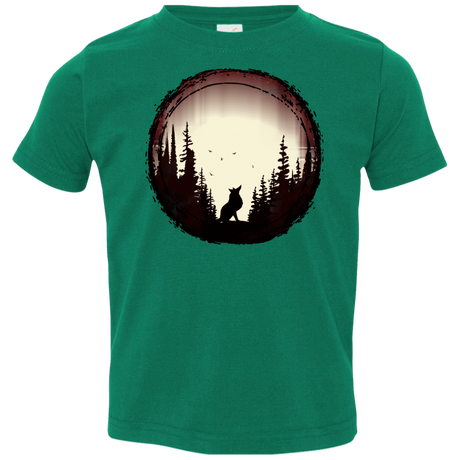 T-Shirts Kelly / 2T A Wolf's Life Toddler Premium T-Shirt