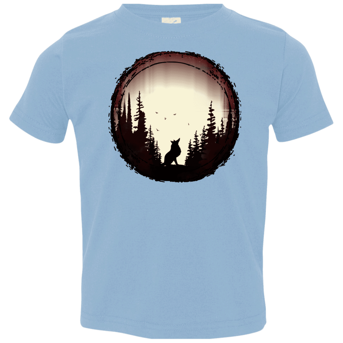 T-Shirts Light Blue / 2T A Wolf's Life Toddler Premium T-Shirt