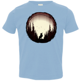 T-Shirts Light Blue / 2T A Wolf's Life Toddler Premium T-Shirt