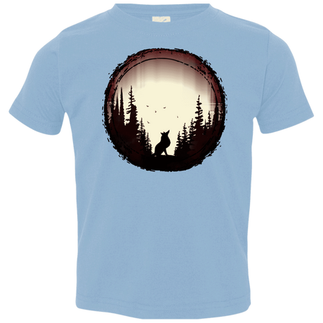 T-Shirts Light Blue / 2T A Wolf's Life Toddler Premium T-Shirt