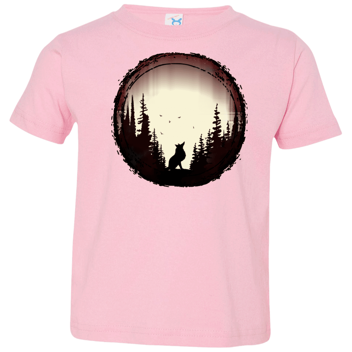 T-Shirts Pink / 2T A Wolf's Life Toddler Premium T-Shirt