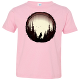 T-Shirts Pink / 2T A Wolf's Life Toddler Premium T-Shirt