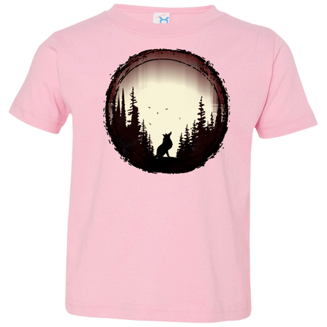 T-Shirts Pink / 2T A Wolf's Life Toddler Premium T-Shirt