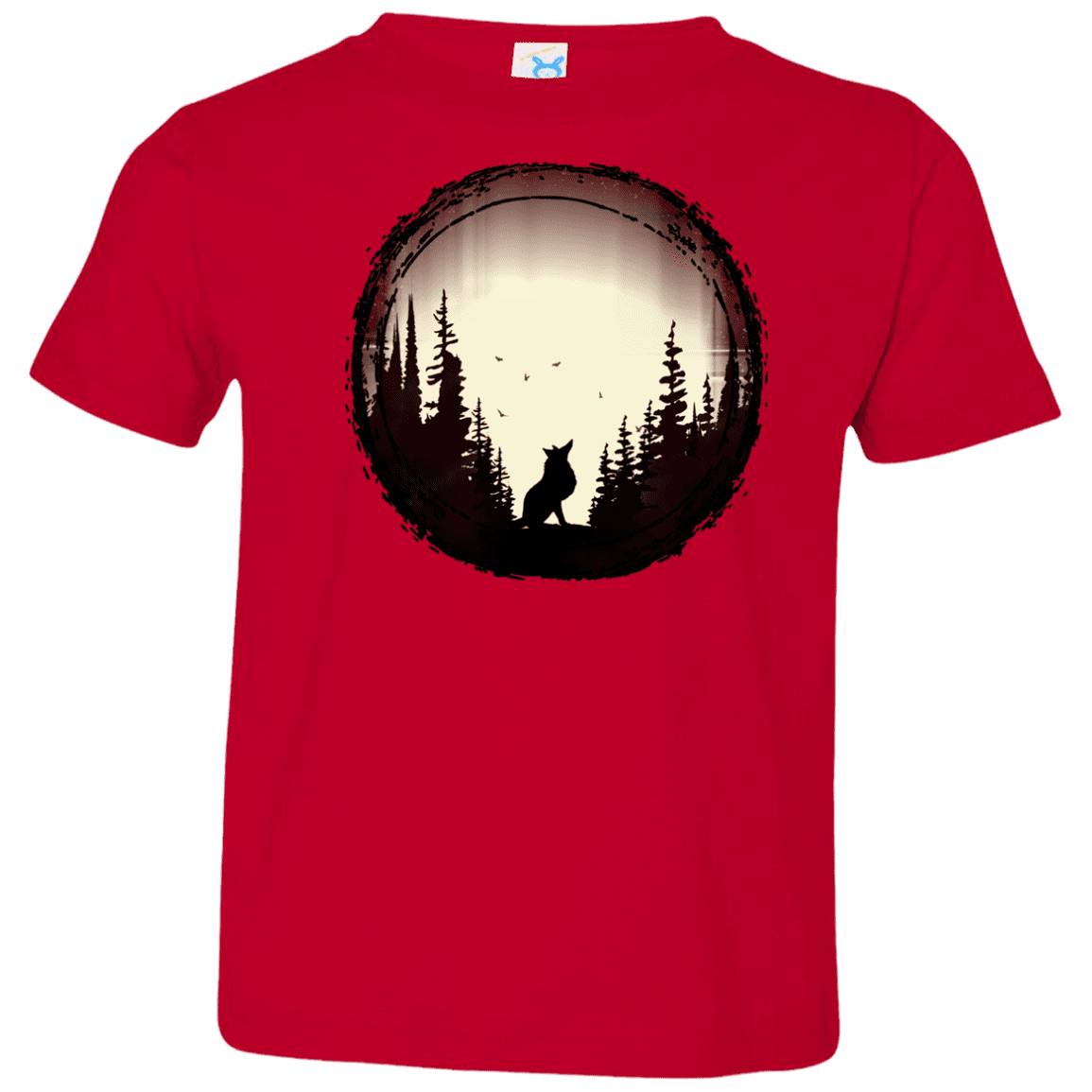 T-Shirts Red / 2T A Wolf's Life Toddler Premium T-Shirt