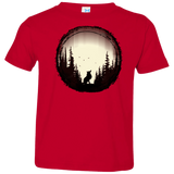 T-Shirts Red / 2T A Wolf's Life Toddler Premium T-Shirt