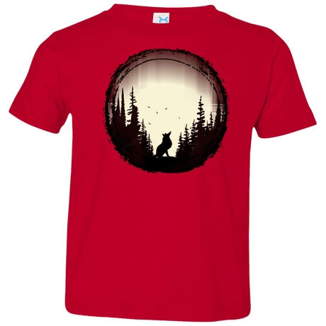 T-Shirts Red / 2T A Wolf's Life Toddler Premium T-Shirt