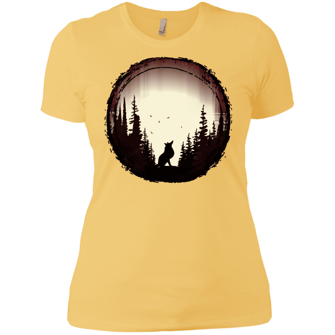 T-Shirts Banana Cream/ / X-Small A Wolf's Life Women's Premium T-Shirt