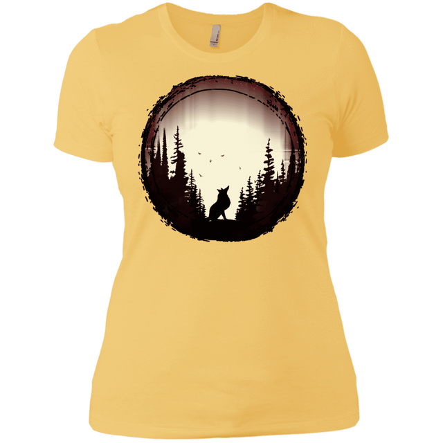 T-Shirts Banana Cream/ / X-Small A Wolf's Life Women's Premium T-Shirt