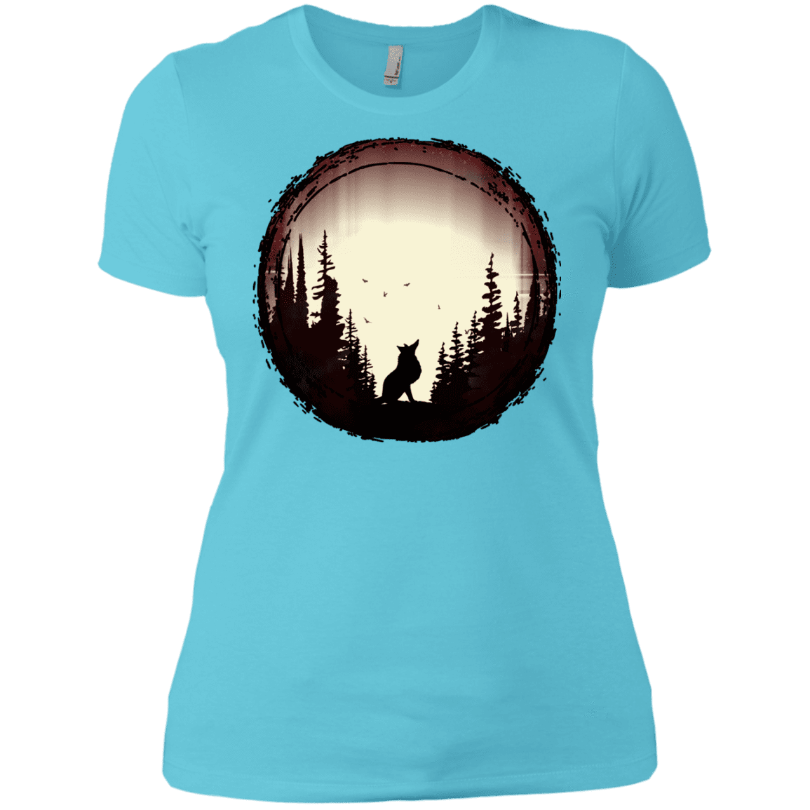 T-Shirts Cancun / X-Small A Wolf's Life Women's Premium T-Shirt