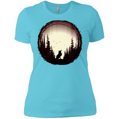 T-Shirts Cancun / X-Small A Wolf's Life Women's Premium T-Shirt