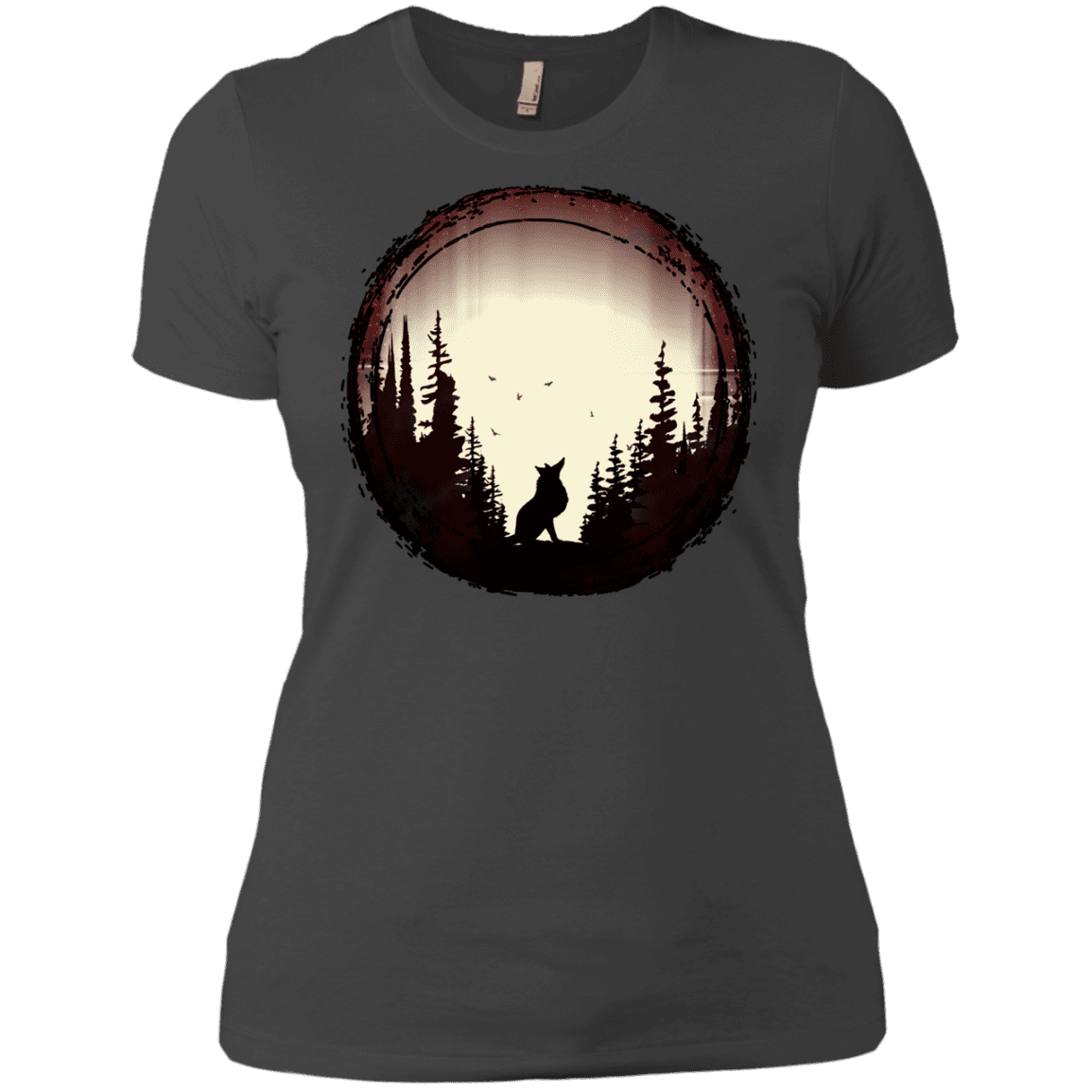 T-Shirts Heavy Metal / X-Small A Wolf's Life Women's Premium T-Shirt