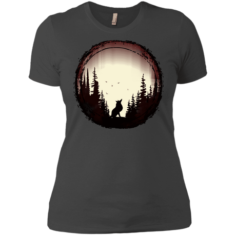 T-Shirts Heavy Metal / X-Small A Wolf's Life Women's Premium T-Shirt