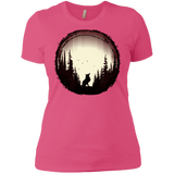 T-Shirts Hot Pink / X-Small A Wolf's Life Women's Premium T-Shirt