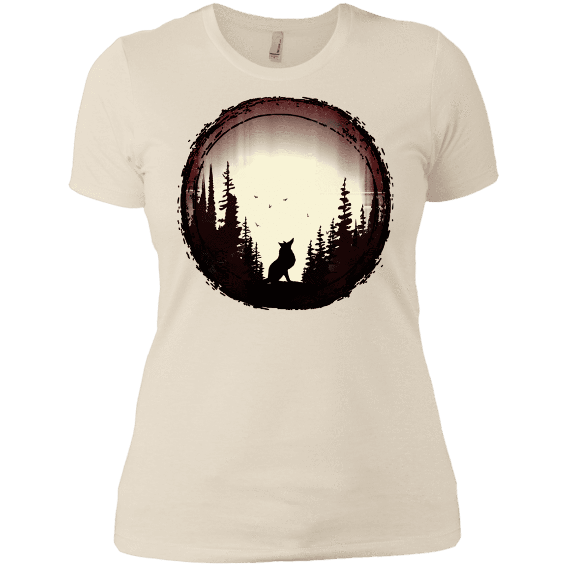 T-Shirts Ivory/ / X-Small A Wolf's Life Women's Premium T-Shirt