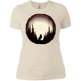 T-Shirts Ivory/ / X-Small A Wolf's Life Women's Premium T-Shirt