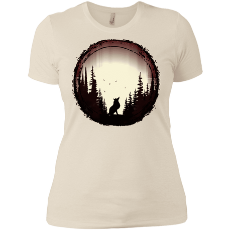 T-Shirts Ivory/ / X-Small A Wolf's Life Women's Premium T-Shirt