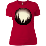 T-Shirts Red / X-Small A Wolf's Life Women's Premium T-Shirt