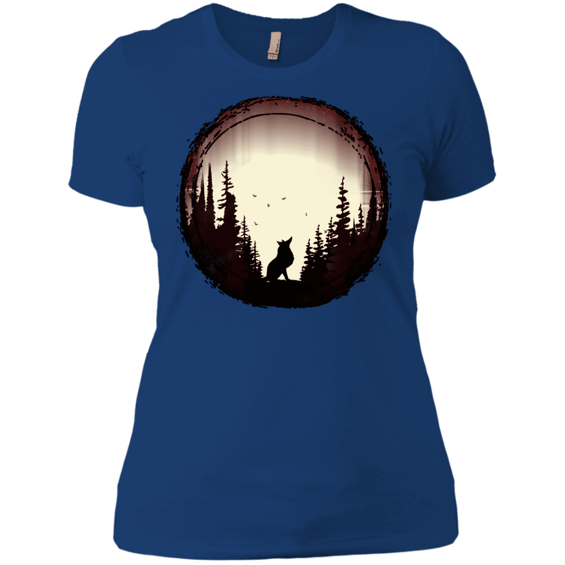 T-Shirts Royal / X-Small A Wolf's Life Women's Premium T-Shirt