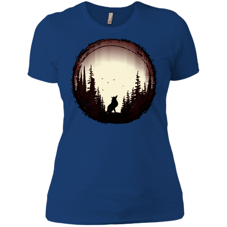 T-Shirts Royal / X-Small A Wolf's Life Women's Premium T-Shirt