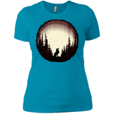 T-Shirts Turquoise / X-Small A Wolf's Life Women's Premium T-Shirt