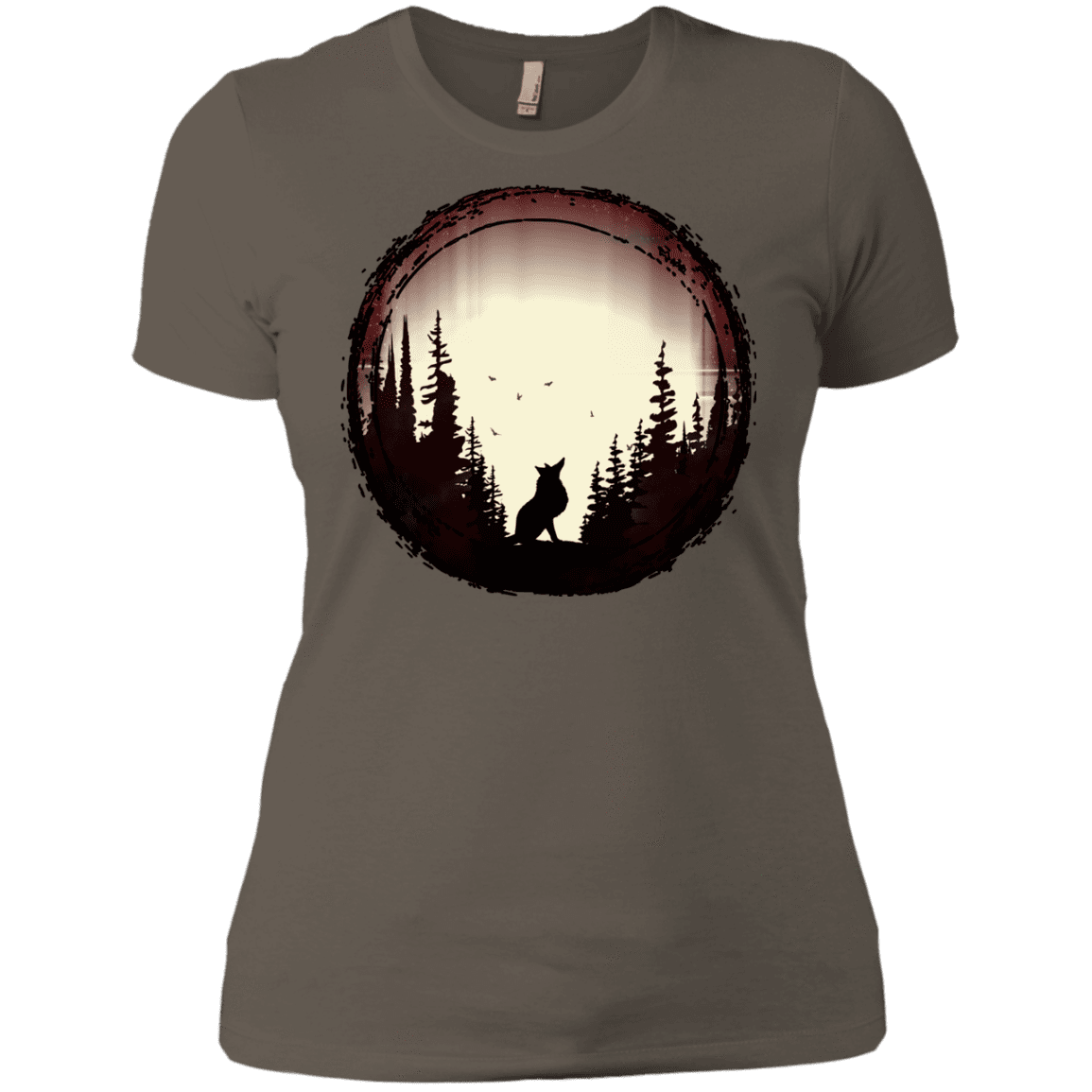 T-Shirts Warm Grey / X-Small A Wolf's Life Women's Premium T-Shirt