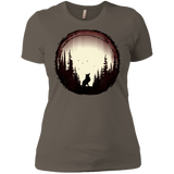 T-Shirts Warm Grey / X-Small A Wolf's Life Women's Premium T-Shirt