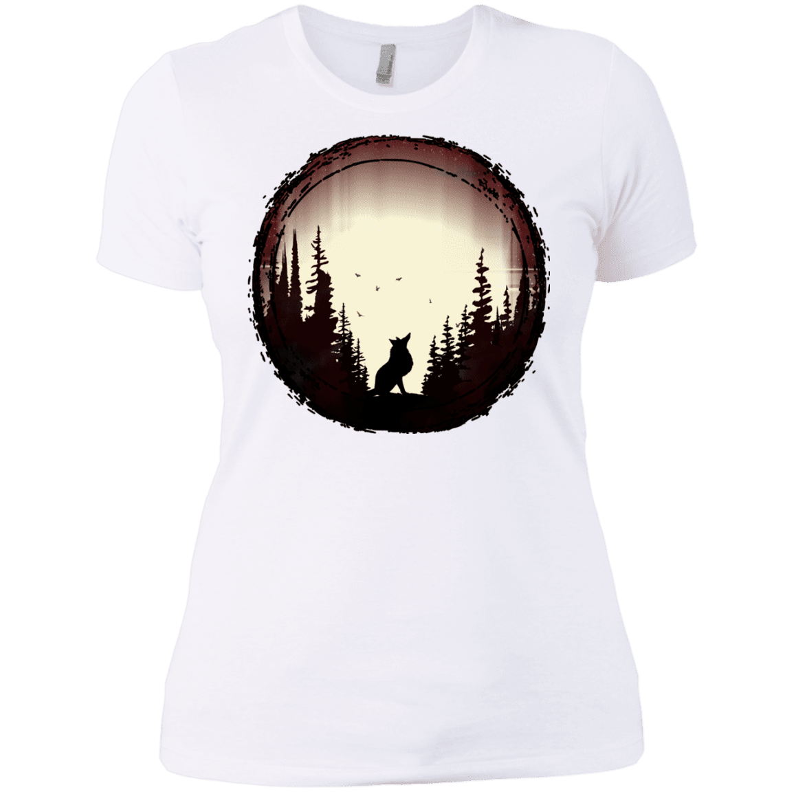 T-Shirts White / X-Small A Wolf's Life Women's Premium T-Shirt