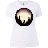 T-Shirts White / X-Small A Wolf's Life Women's Premium T-Shirt