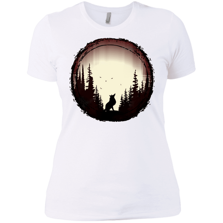 T-Shirts White / X-Small A Wolf's Life Women's Premium T-Shirt