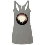 T-Shirts Venetian Grey / X-Small A Wolf's Life Women's Triblend Racerback Tank