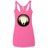 T-Shirts Vintage Pink / X-Small A Wolf's Life Women's Triblend Racerback Tank