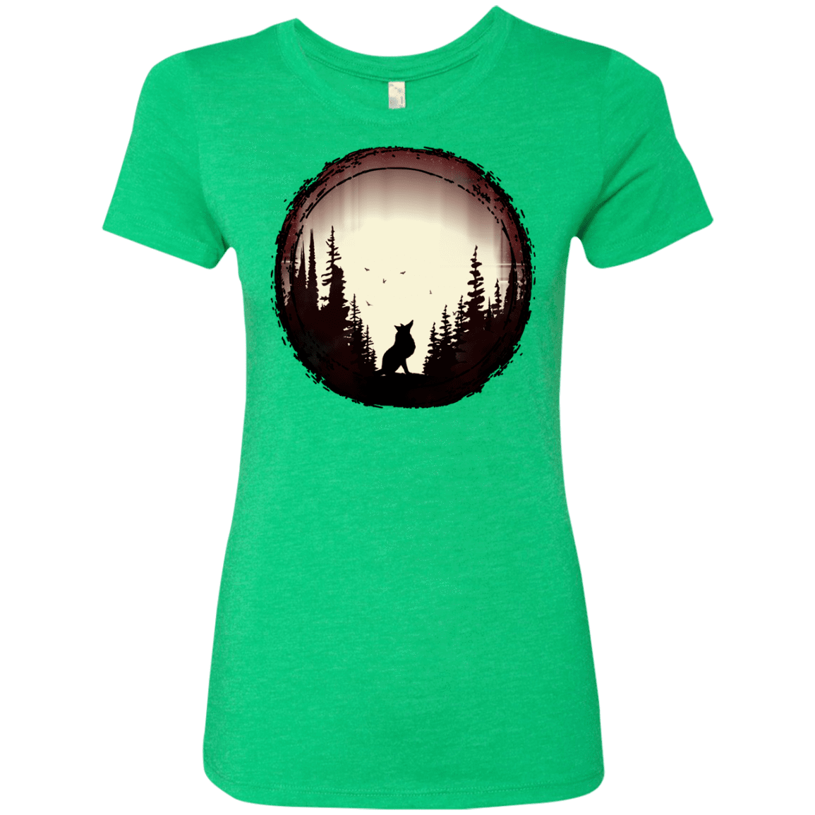 T-Shirts Envy / S A Wolf's Life Women's Triblend T-Shirt