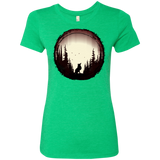 T-Shirts Envy / S A Wolf's Life Women's Triblend T-Shirt