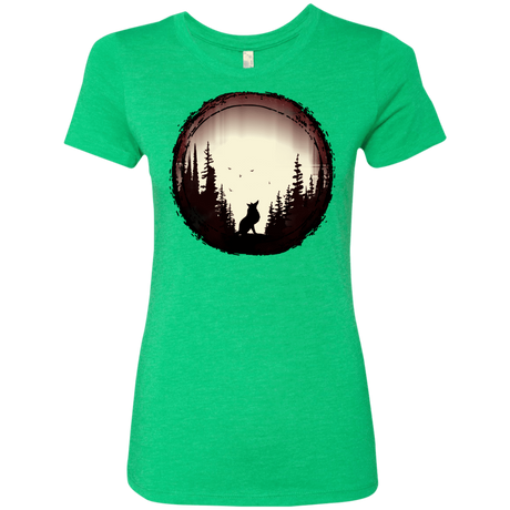 T-Shirts Envy / S A Wolf's Life Women's Triblend T-Shirt