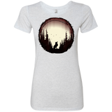 T-Shirts Heather White / S A Wolf's Life Women's Triblend T-Shirt