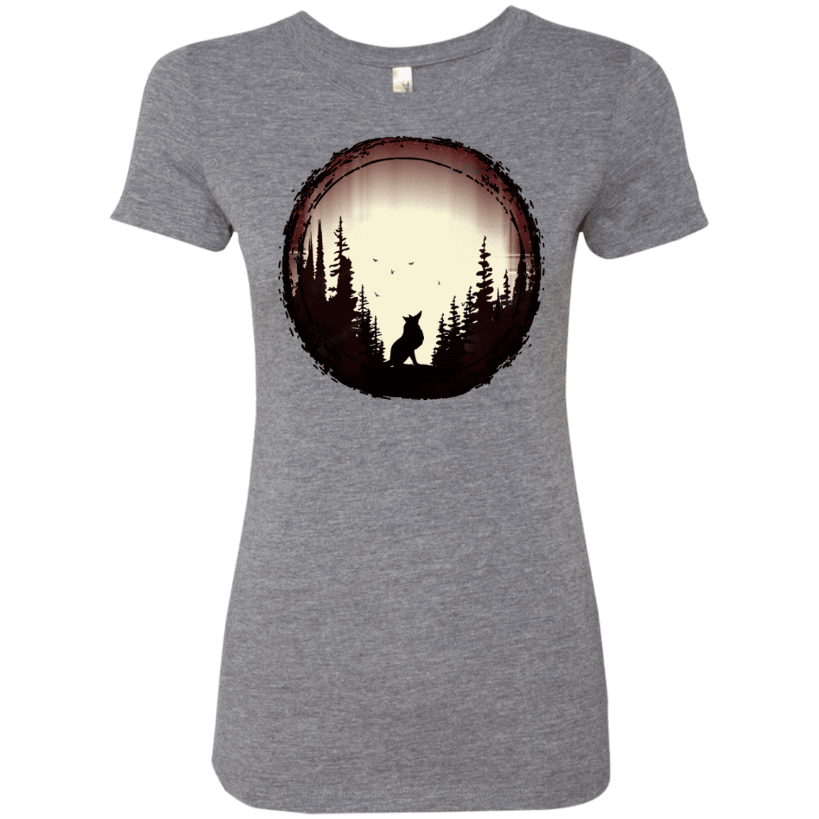 T-Shirts Premium Heather / S A Wolf's Life Women's Triblend T-Shirt