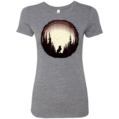 T-Shirts Premium Heather / S A Wolf's Life Women's Triblend T-Shirt