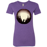 T-Shirts Purple Rush / S A Wolf's Life Women's Triblend T-Shirt