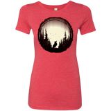 T-Shirts Vintage Red / S A Wolf's Life Women's Triblend T-Shirt