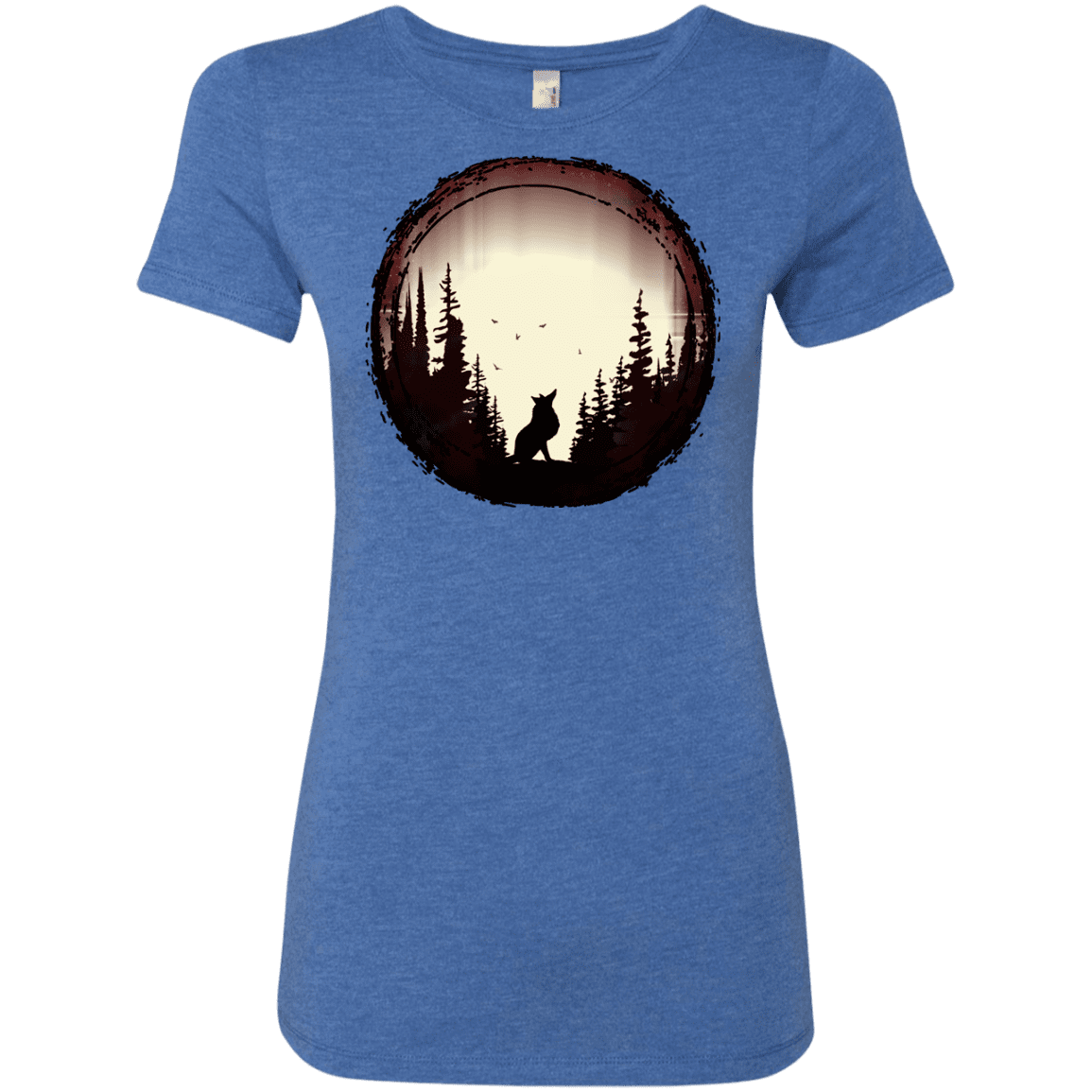 T-Shirts Vintage Royal / S A Wolf's Life Women's Triblend T-Shirt