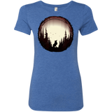 T-Shirts Vintage Royal / S A Wolf's Life Women's Triblend T-Shirt