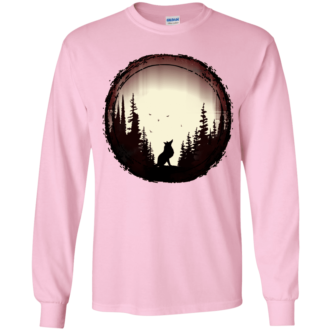 T-Shirts Light Pink / YS A Wolf's Life Youth Long Sleeve T-Shirt