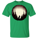 T-Shirts Irish Green / YXS A Wolf's Life Youth T-Shirt