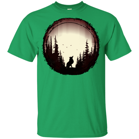 T-Shirts Irish Green / YXS A Wolf's Life Youth T-Shirt