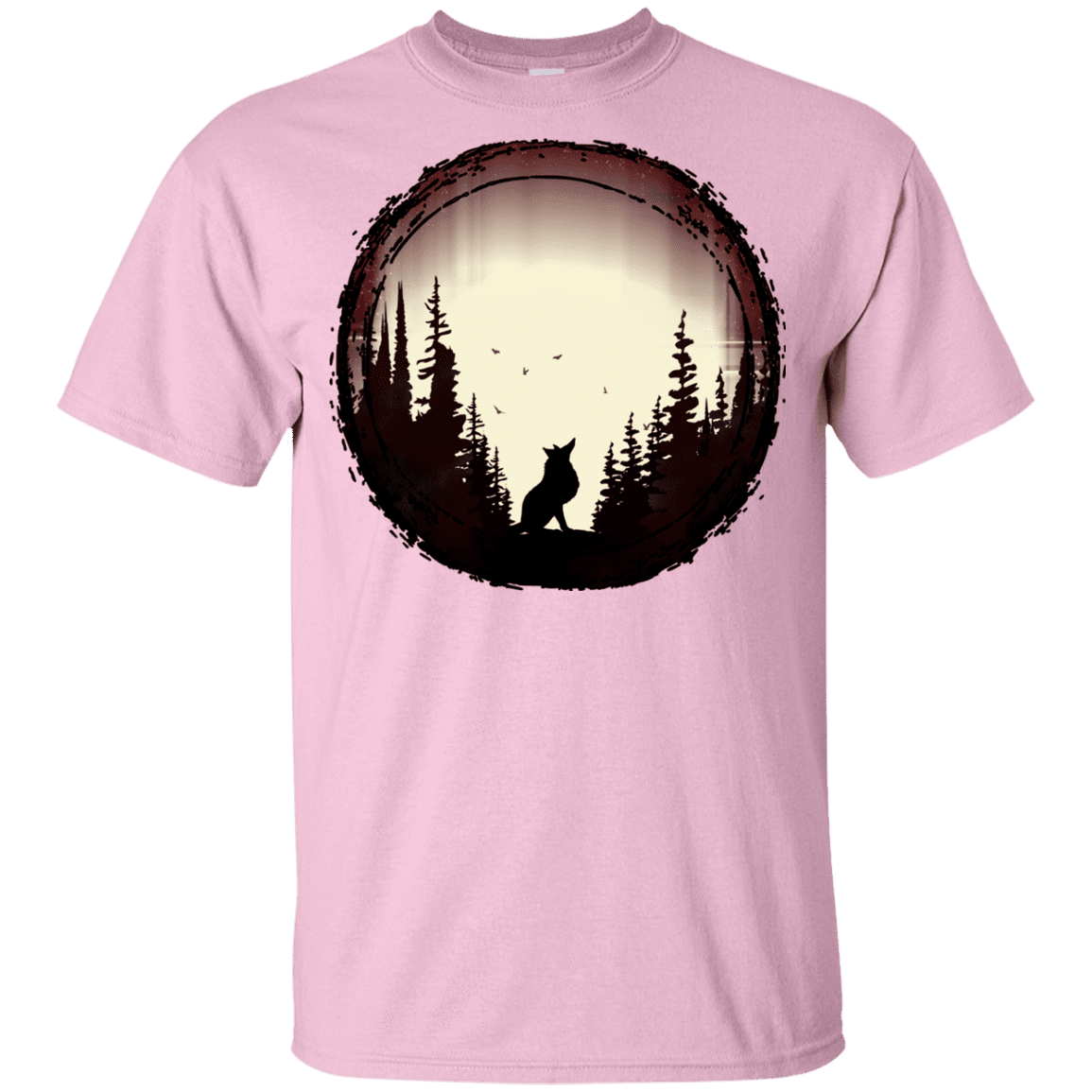 T-Shirts Light Pink / YXS A Wolf's Life Youth T-Shirt